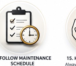Follow Your Maintenance Schedule