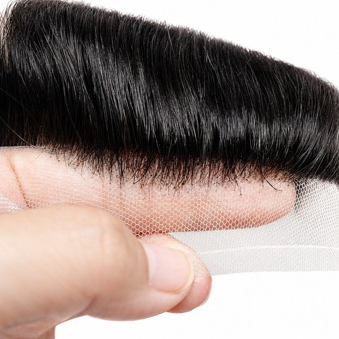 Frontless Base hair patch base, 100% human hair, Hairs Hub Studio Pune